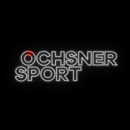 Ochsner Sport Logo LED Neonschrift